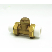 ppr swing check valve, welded bronze swing check valve PPR